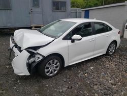 Salvage cars for sale from Copart Marlboro, NY: 2022 Toyota Corolla LE