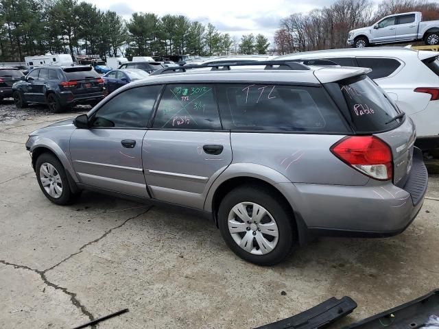 2008 Subaru Outback