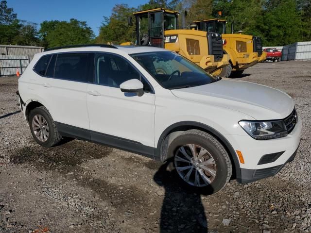 2019 Volkswagen Tiguan SE