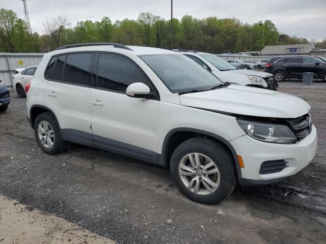 2016 Volkswagen Tiguan S