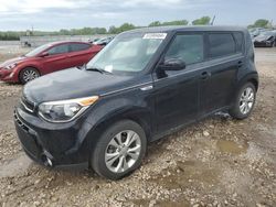 Salvage cars for sale from Copart Kansas City, KS: 2016 KIA Soul +