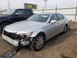 Vehiculos salvage en venta de Copart Chicago Heights, IL: 2007 Lexus LS 460