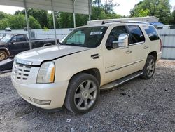 Salvage cars for sale at Augusta, GA auction: 2008 Cadillac Escalade Luxury