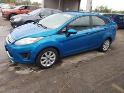 Salvage cars for sale at Fort Wayne, IN auction: 2012 Ford Fiesta SE