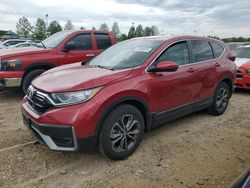 Vehiculos salvage en venta de Copart Cahokia Heights, IL: 2022 Honda CR-V EX