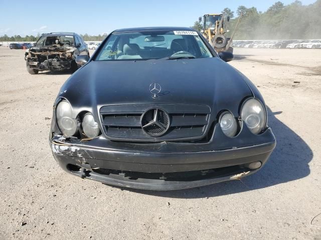 2000 Mercedes-Benz CLK 430