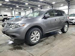 Salvage cars for sale at Ham Lake, MN auction: 2013 Nissan Murano S
