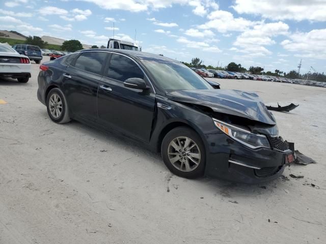 2018 KIA Optima LX