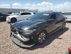 Salvage cars for sale at Phoenix, AZ auction: 2017 Honda Civic LX