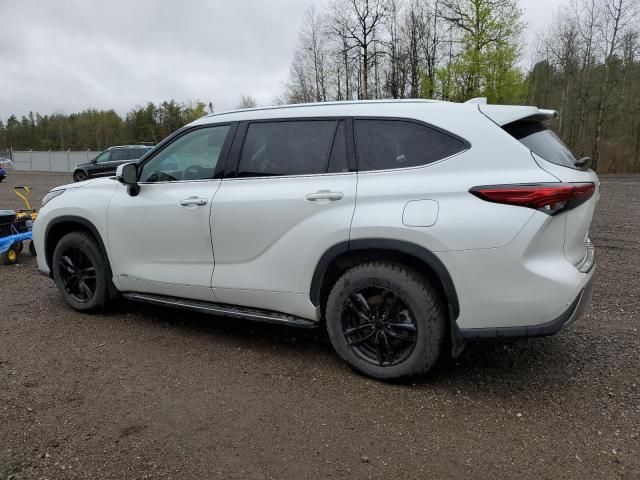 2023 Toyota Highlander Hybrid Limited