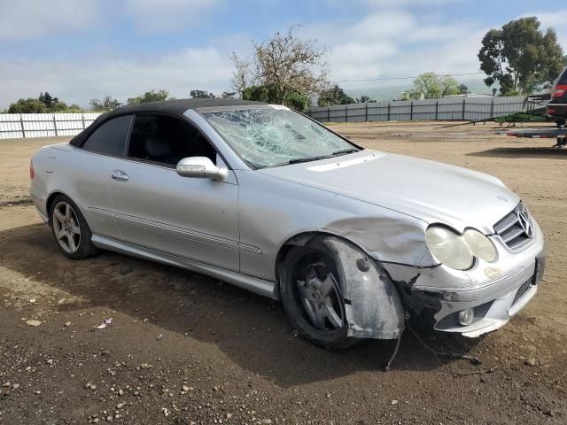 2006 Mercedes-Benz CLK 500