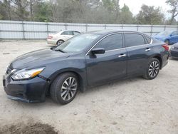 Salvage cars for sale at Hampton, VA auction: 2017 Nissan Altima 2.5