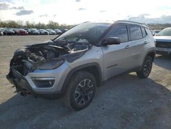 Jeep salvage cars for sale: 2019 Jeep Compass Trailhawk