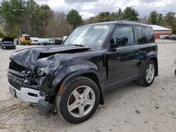Salvage cars for sale at Mendon, MA auction: 2023 Land Rover Defender 90 SE