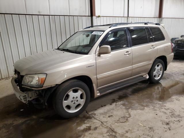 2005 Toyota Highlander Limited