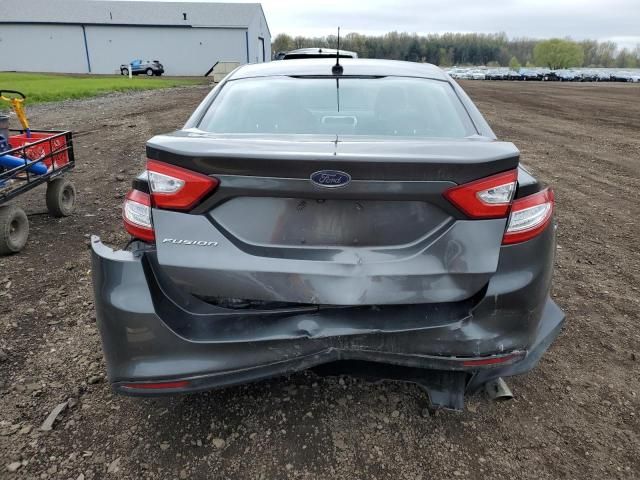 2016 Ford Fusion S