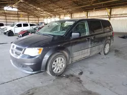 Dodge Caravan salvage cars for sale: 2016 Dodge Grand Caravan SE