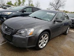 Salvage cars for sale from Copart Bridgeton, MO: 2006 Nissan Altima S