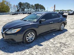 Nissan salvage cars for sale: 2017 Nissan Altima 2.5