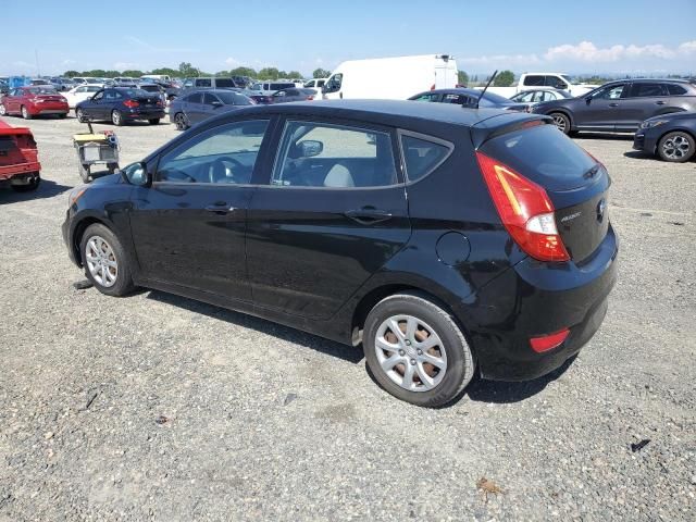 2012 Hyundai Accent GLS