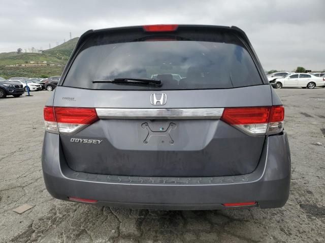 2016 Honda Odyssey EX