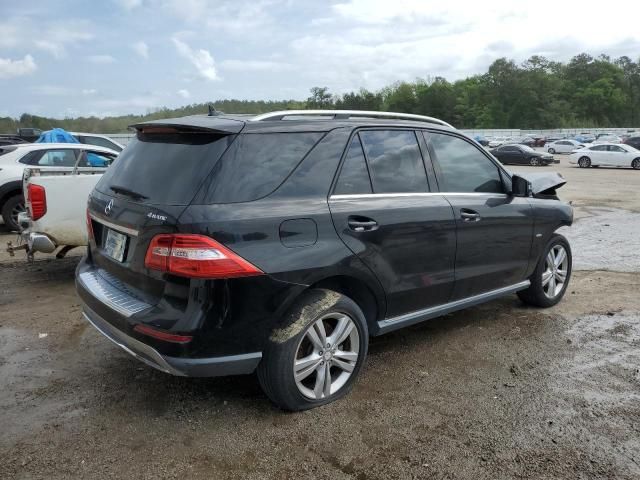 2012 Mercedes-Benz ML 350 4matic