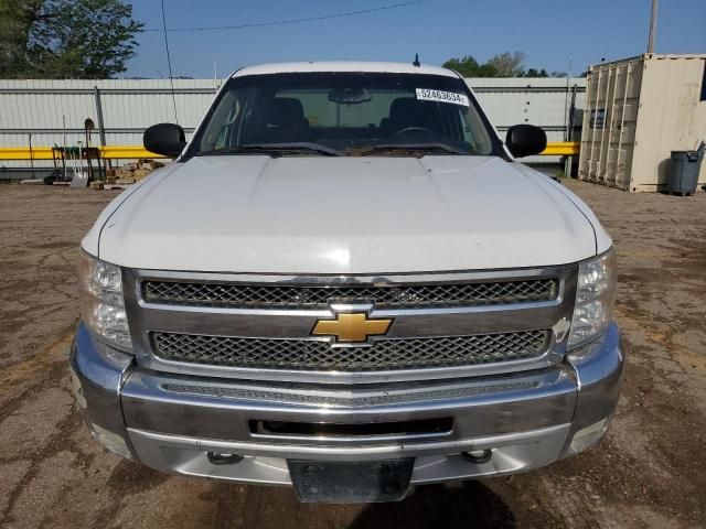 2012 Chevrolet Silverado K1500 LT