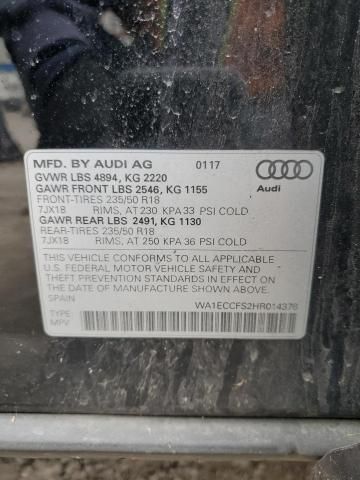 2017 Audi Q3 Premium