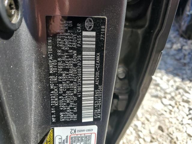 2006 Toyota Camry LE