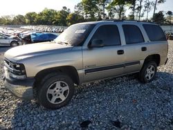 Chevrolet Vehiculos salvage en venta: 2001 Chevrolet Tahoe C1500