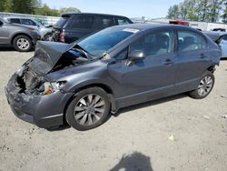 Honda Civic exl salvage cars for sale: 2009 Honda Civic EXL