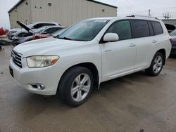 Salvage cars for sale at Haslet, TX auction: 2008 Toyota Highlander Limited