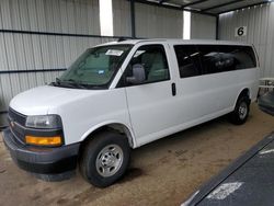 Chevrolet salvage cars for sale: 2022 Chevrolet Express G3500 LS