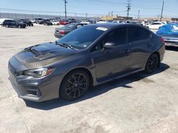 Salvage cars for sale at Sun Valley, CA auction: 2020 Subaru WRX Limited