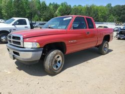Salvage cars for sale from Copart Gainesville, GA: 1999 Dodge RAM 1500