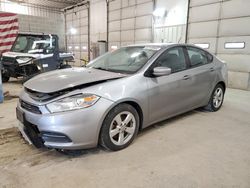 Salvage cars for sale from Copart Columbia, MO: 2016 Dodge Dart SXT
