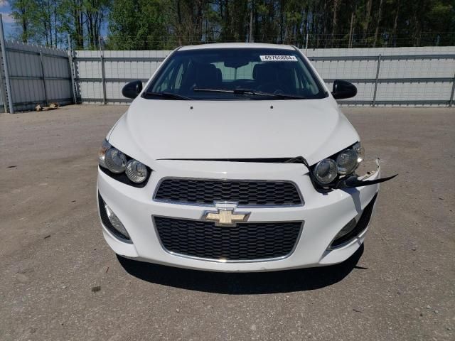 2014 Chevrolet Sonic RS