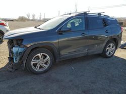 Salvage cars for sale from Copart Montreal Est, QC: 2018 GMC Terrain SLE