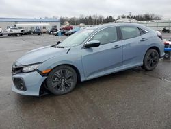 Salvage cars for sale at Pennsburg, PA auction: 2019 Honda Civic EX