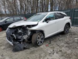 Salvage cars for sale at Candia, NH auction: 2021 Lexus RX 350