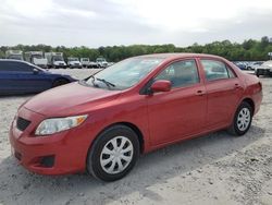 Salvage cars for sale from Copart Ellenwood, GA: 2010 Toyota Corolla Base