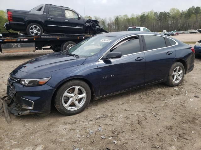 2017 Chevrolet Malibu LS