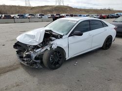 Salvage cars for sale from Copart -no: 2023 Hyundai Elantra N Line