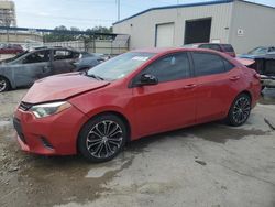 Salvage cars for sale from Copart New Orleans, LA: 2015 Toyota Corolla L