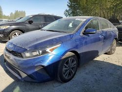 Salvage cars for sale at Arlington, WA auction: 2023 KIA Forte LX