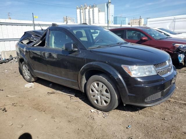 2018 Dodge Journey SE