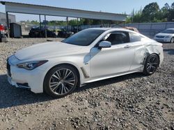 Salvage cars for sale at Memphis, TN auction: 2019 Infiniti Q60 Pure