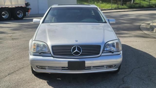 1997 Mercedes-Benz S 600