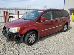 Salvage cars for sale at auction: 2011 Chrysler Town & Country Touring
