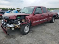 Salvage trucks for sale at Cahokia Heights, IL auction: 2004 GMC New Sierra K1500